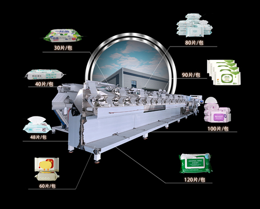濕巾生產(chǎn)線如何選擇？消毒、嬰兒濕巾能用同一臺機(jī)器嗎？